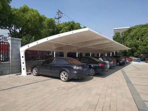 江油市膜结构汽车停车棚